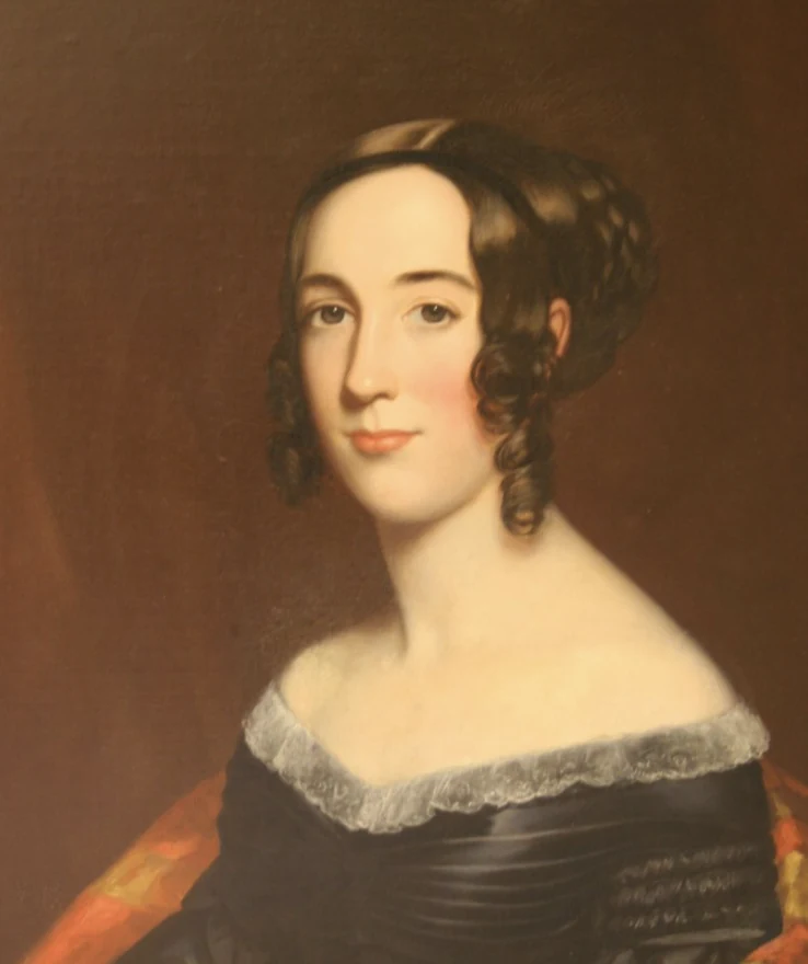 Portrait of Margaret Fuller