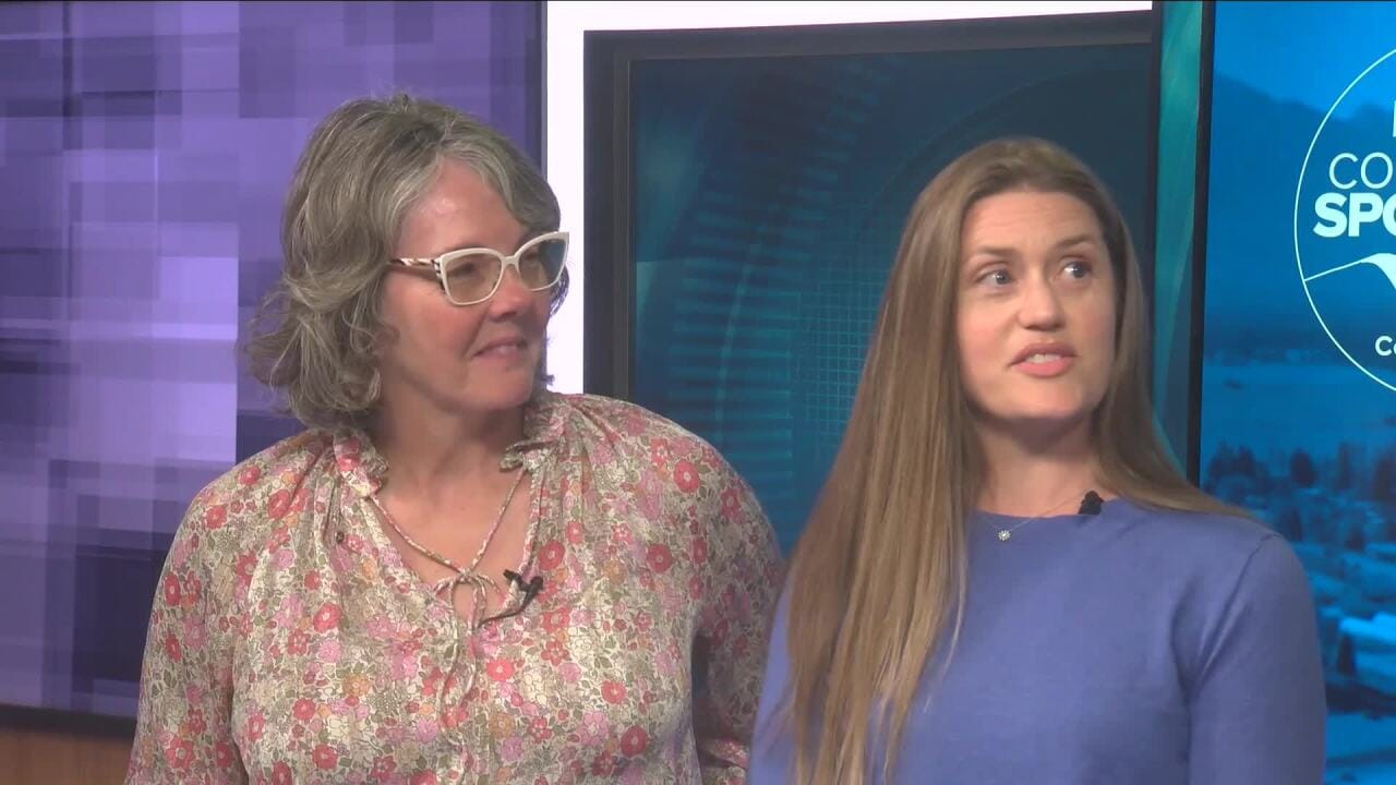 Two guests discussing Reading Opens Your World in the KPAX Community Spotlight studio