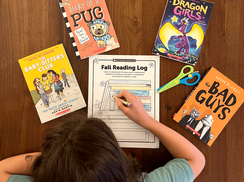 Scholastic Fall Reading Challenge
