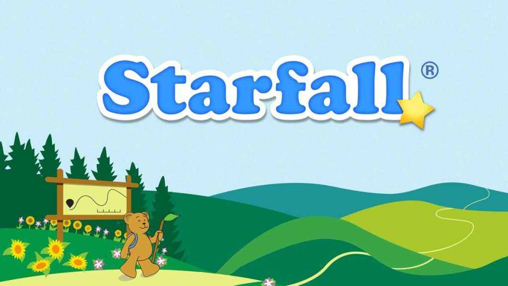 Early literacy with Starfall