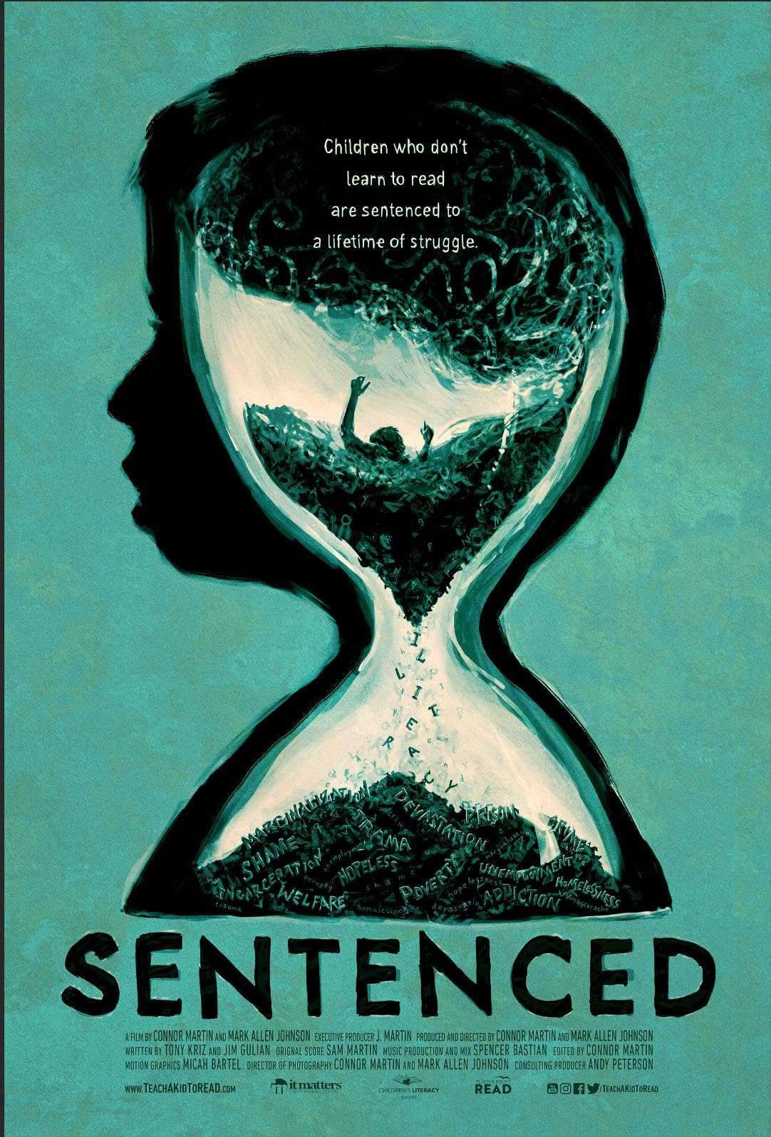 Sentenced documentary poster