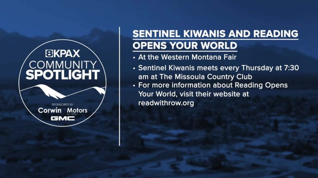 2025 Western Montana Fair KPAX Community Spotlight